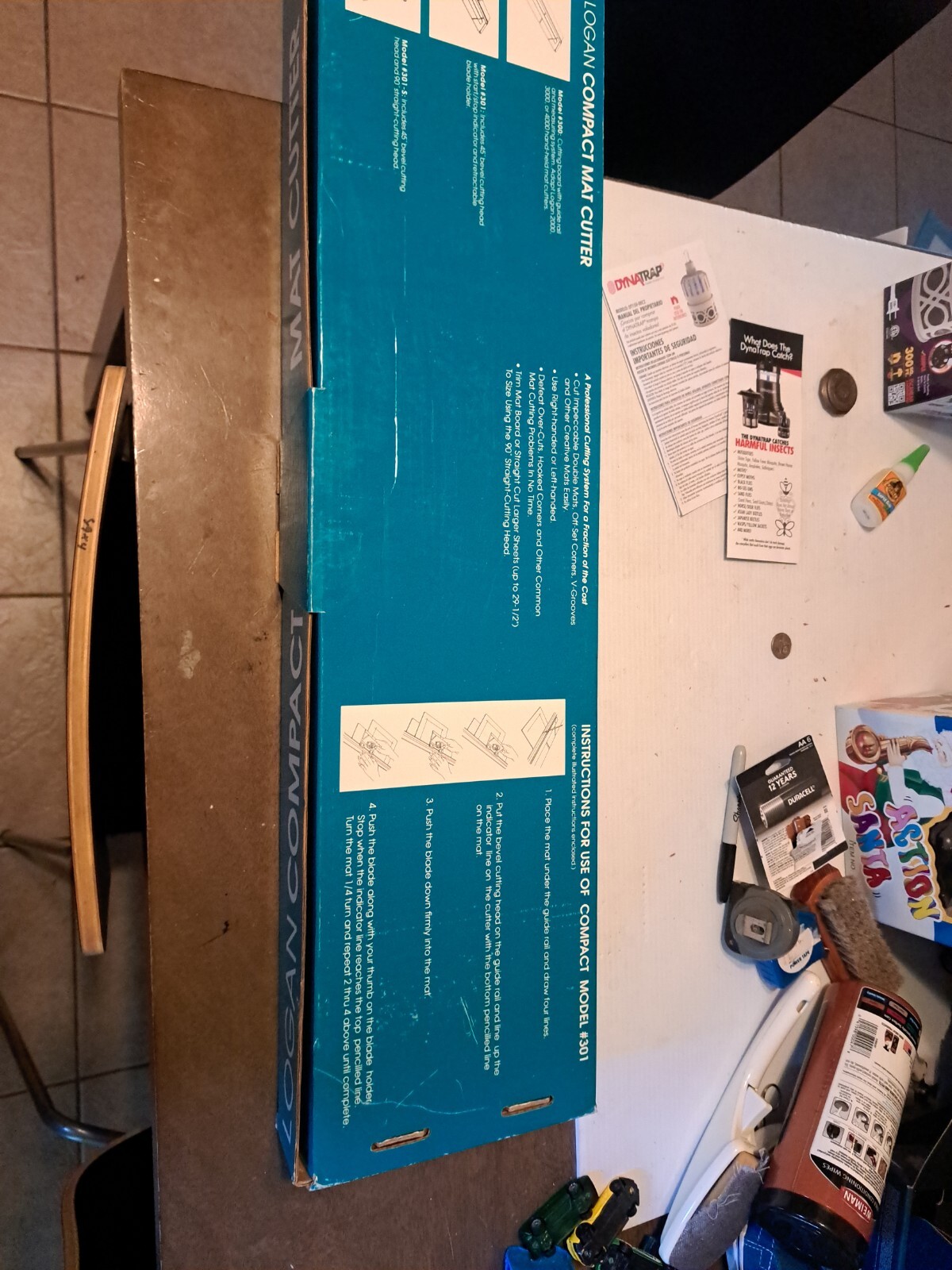 Logan Compact Mat Cutter Model 301S NOB 8957030309 eBay