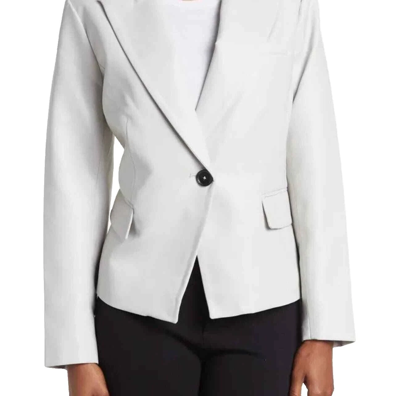 BCBGMAXAZRIA Blazers Blanco para Mujeres