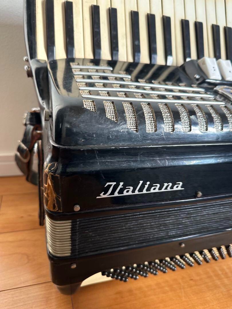 Soprani アコーディオン Paolo Soprani Accordion Made in Italy Vintage Musical