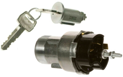 1967 Ford Mustang Ignition Switch Bezel Lock Kit w/ Keys