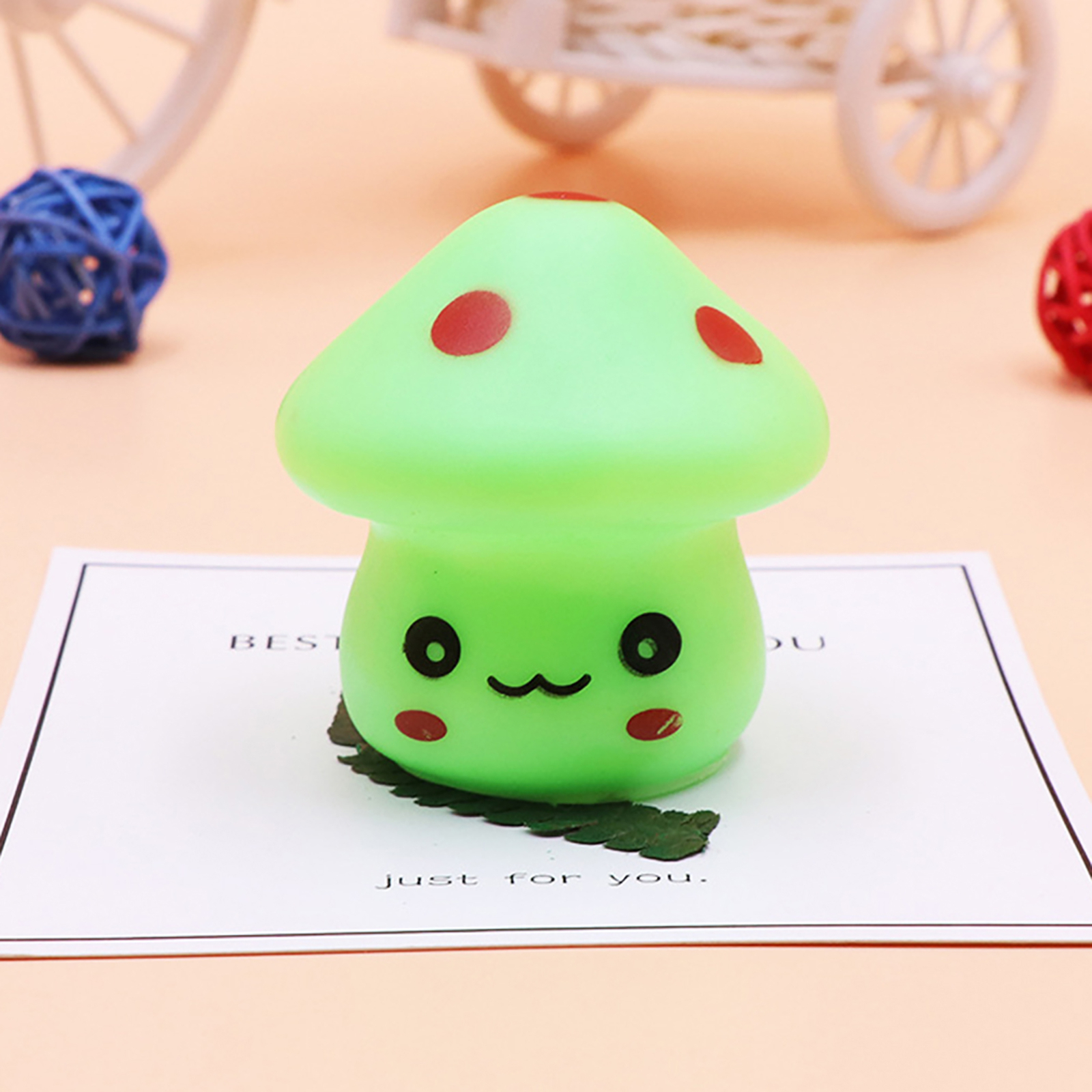 Night Light Fantastic Creative Mushroom Led Light Vinyl eBay