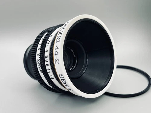 ANAMORPHIC Rehouse Helios 44 2/58mm Cine lens Sony E mount Helios 44-2 58mm f 2