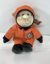 The Petting Zoo Astronaut Monkey Plush 1994 National Air Space - Tags Attached
