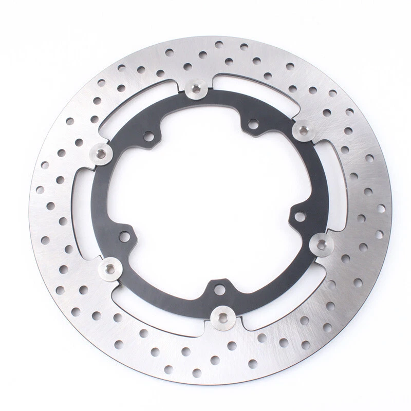 Rotor de freio dianteiro de motocicleta (L+R) para YAMAHA FJ09 TRACER/FZ09/MT09 SP 2014-2024 - Imagem 3 de 4