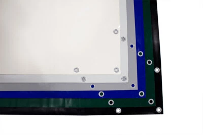 ANKO PLANEN LKW Plane mit Ösen PVC Abdeckplane für Boot Dach Carport Heu Holz (500g/m²)