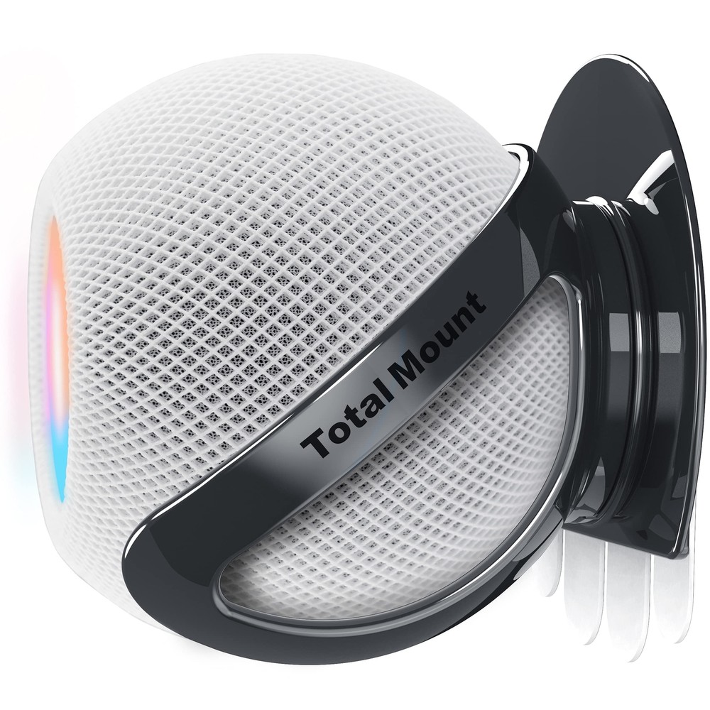 Compatible with HomePod Mini – Hole-Free Design Eliminates The Need to Drill ...