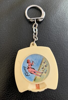 Médaille Fanny Pétanque 32 Mm - Porte-clés Jeu De Boules - Neuf