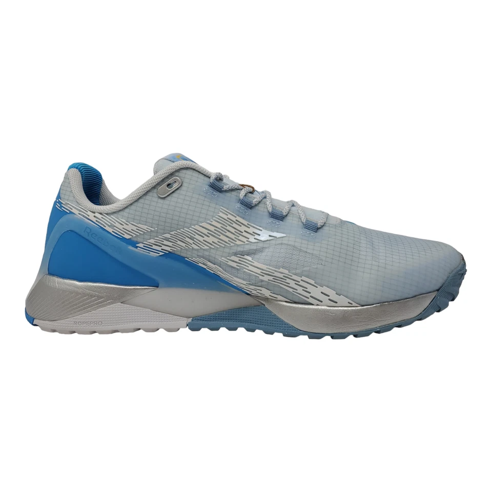 Reebok Women's Nano X1 TR Adventure Cross Trainer, Blue/Bright Cyan, 11 Med US - Image 2 of 4