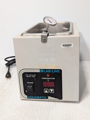 Lab-Line 18002 Aquabath CE Digital Utility Bath, 120v, 5 Liters Cap., No Lid