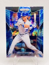 Cody Bellinger 2019 Panini Prizm Baseball - #67  BLUE Mojo Prizm /399 Dodgers