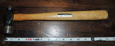 16 oz. Vintage No. 3108 Stanley Ball Peen Pein Hammer 14", USA MADE, JOBMASTER?