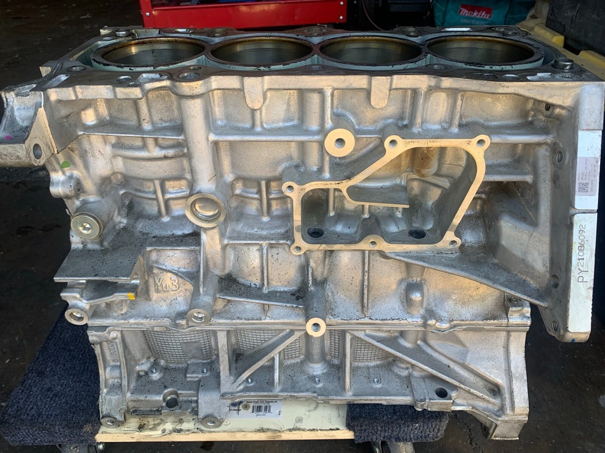 2018-2020 MAZDA CX5, 3, 6 2.5L BARE ENGINE BLOCK (NON-TURBO) (B28