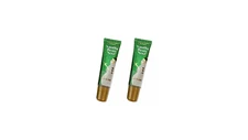 Bath & Body Works Lip Gloss Vanilla Bean Noel 0.47 Fl Oz. Pack of 2