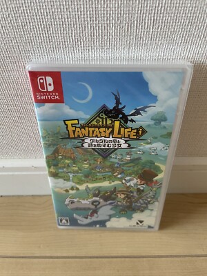 Nintendo Switch FANTASY LIFEi Nintendo Switch FANTASY LIFE i: The Girl Who Steals Time Nintendo Switch™ 2