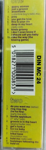 4 VINTAGE CASSETTES GLAM, RAVING, HARDCORE & MEGA-HITS IN EXCELLENT CONDITION - Picture 4 of 12