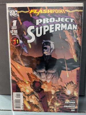 FLASHPOINT PROJECT SUPERMAN #1-3 (DC Comics 2011) -- #1 2 3 -- FULL Set