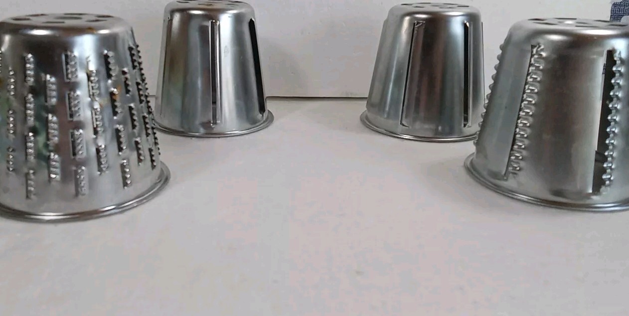 SaladMaster Food Processor Replacement Part Blade Cone #1 3 4 5 3 has Minor Rust