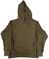 Women's Filson Fleece Hoodie 20135101 Canteen Dark Brown Olive Army MADE IN USA