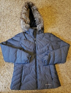 eddie bauer womens puffer jacket