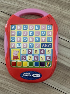 My First Smart Pad Disney Peppa Pig Works Great Preschool Learning
