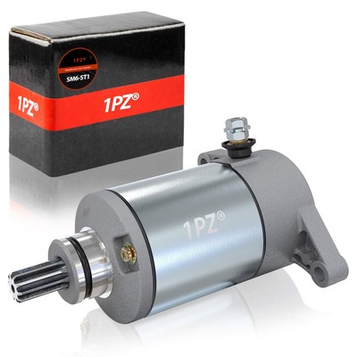 1PZ SM6-ST1 Starter Motor Replacement for Arctic Cat 250 300 Suzuki Quadrunne...