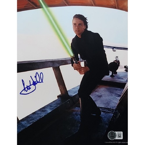 Mark Hamill Signed Photo #1 (8x10)