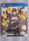MLB The Show 22 - MVP Edition Steelbook PlayStation 4 Supports Ps5 New Sealed