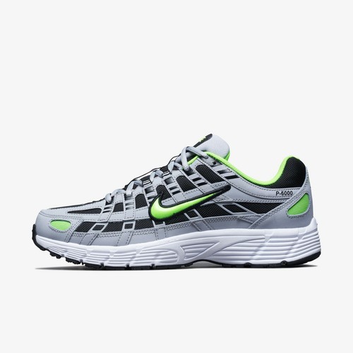 Nike P-6000 Para hombre Zapatos Tenis Verde/Gris/Negro CD6404-005 US 7-13 |  eBay