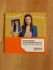 CD&nbsp; Entspannt gegen Spannungskopfschmerzen - &Uuml;bungen f&uuml;r jede Lebenslage