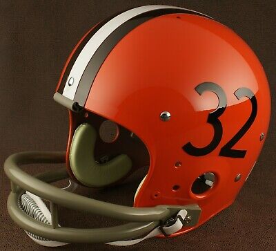 Cleveland Browns 1960 Nfl Authentic Throwback Football Helmet Ebay