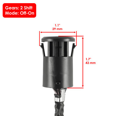 Original OEM Zündschalter TRX 350 Mmirethe Ignition Key Switch