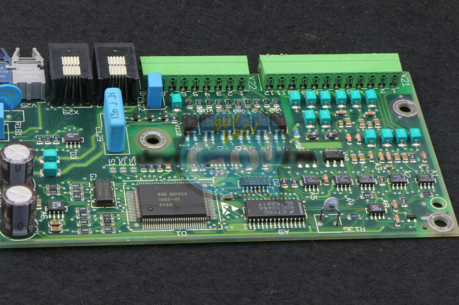 one inverter ACS600 series of I/O board NIOC-01C used #F7