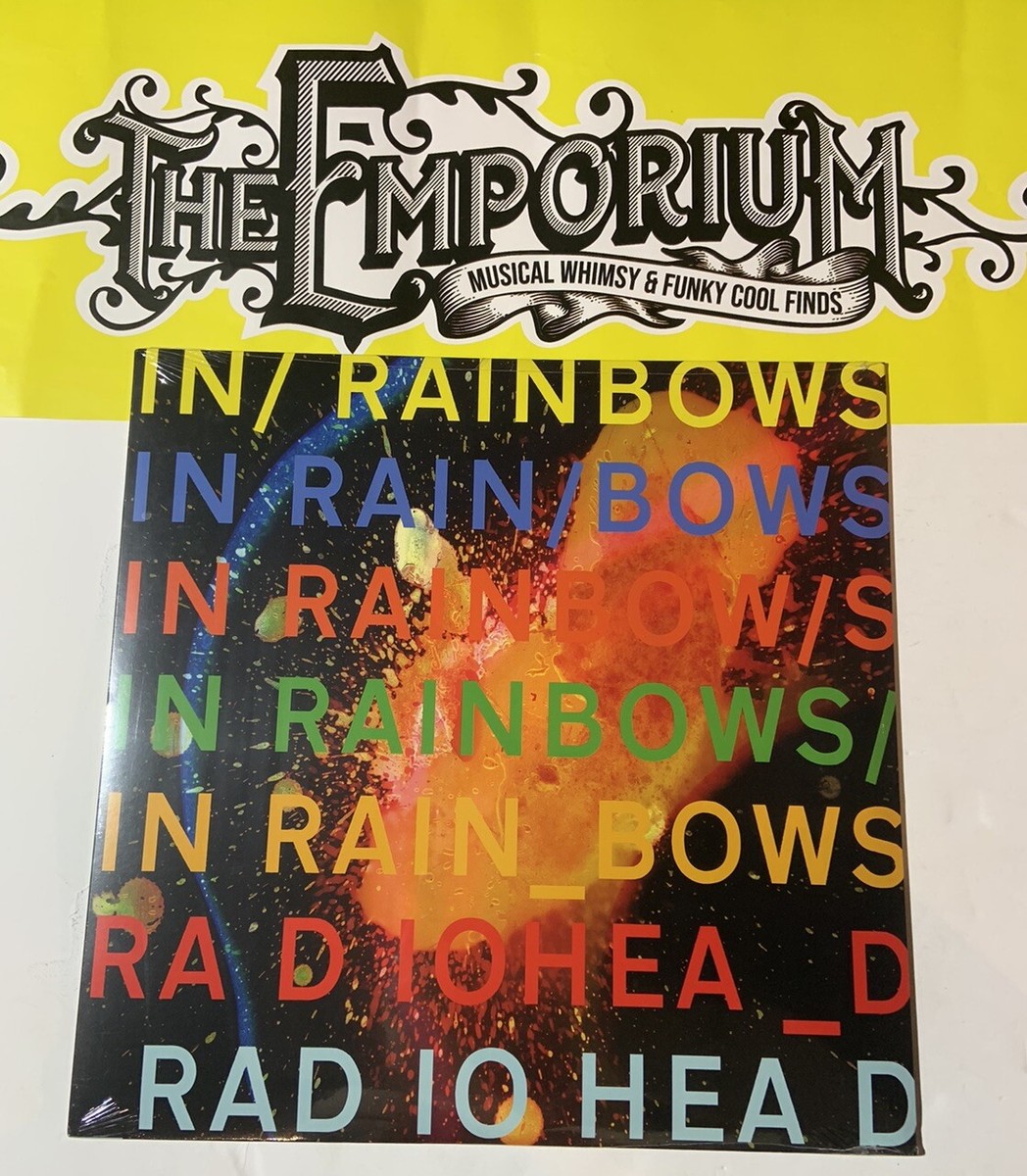 Radiohead - In Rainbows - Sealed LP - TBD Records - 88088