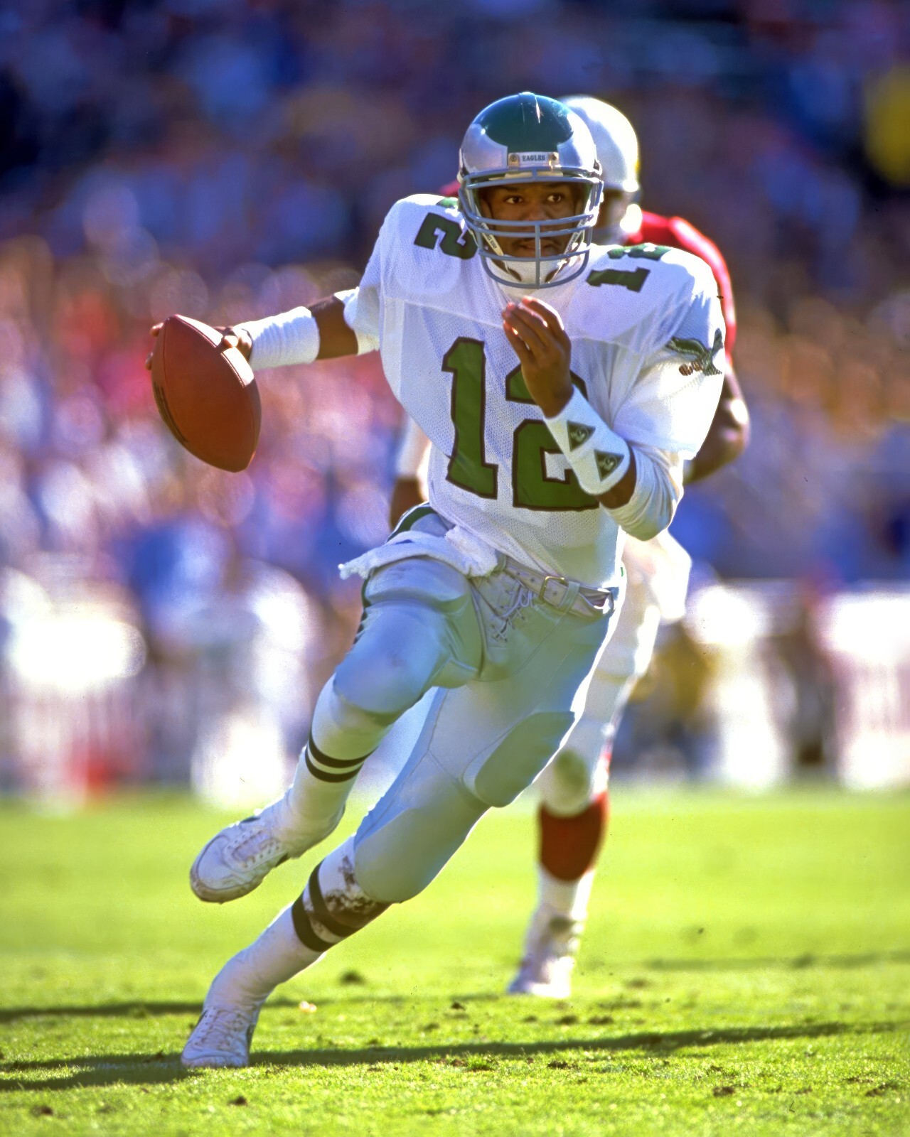 Randall Cunningham #12 Philadelphia Eagles NFL 8"X10" Glossy Photo Print 4-ESN