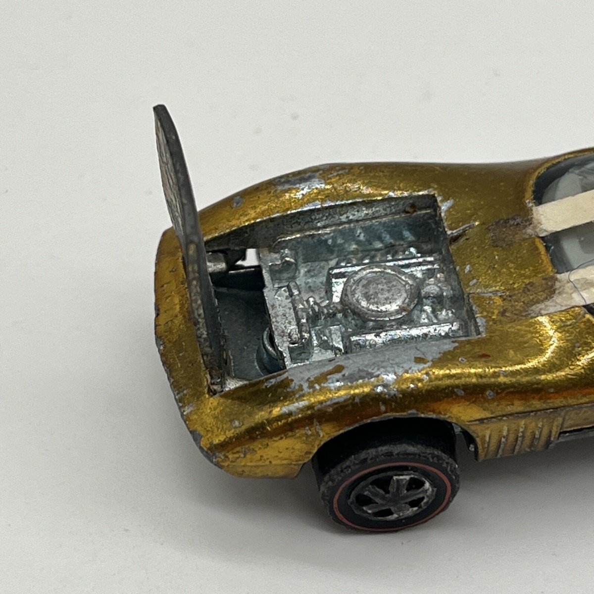 HotWheels Torero 1968 ホットウィール　ヴィンテージ　US製 ✨Vintage✨Hot Wheels🔴Redline Torero✨Spectra-flame Red
