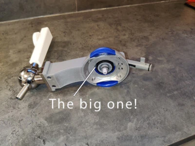 Philips Perfect Draft Compete O ring seal set, including the BIG ONE