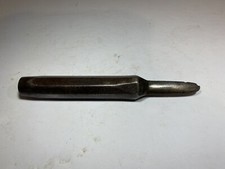 Vintage Hand Made Iron Oyster Shucking Seafood Clam Knife