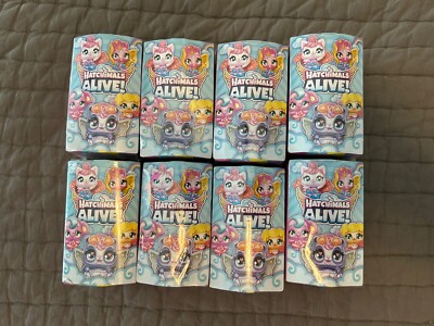 Lot of 8 Hatchimals Alive Box Sets NEW Unopened