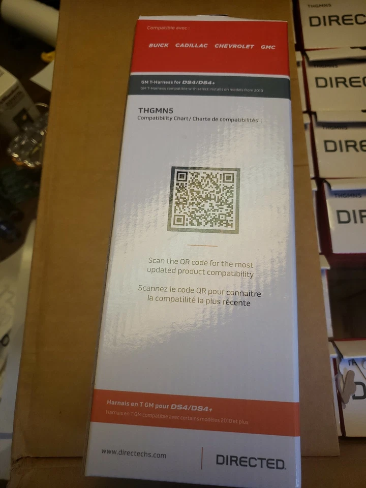 Arnés en T dirigido GM, DS4 DS4+ Arnés en T para vehículos GM 10 en adelante Foto 3 de 4