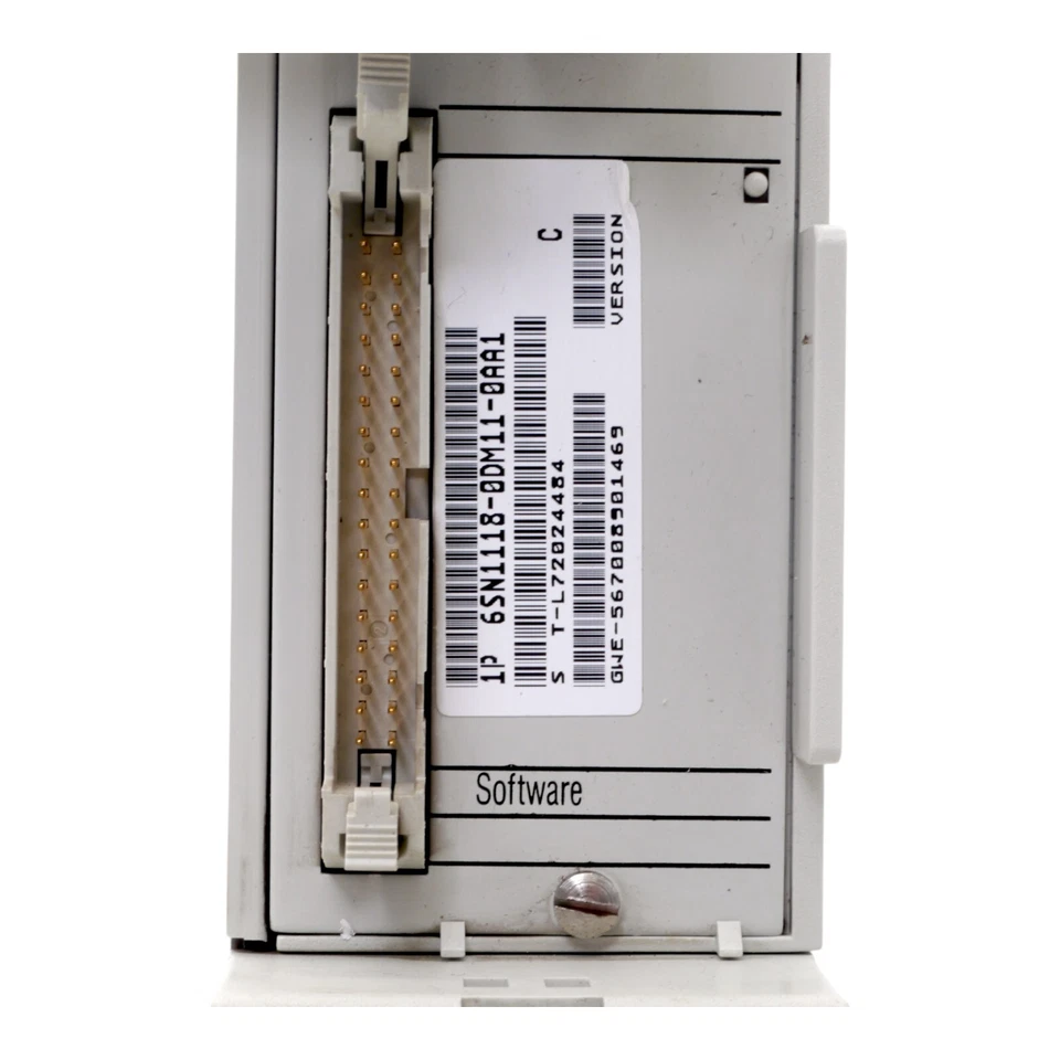 SIEMENS 6SN1123-1AA00-0BA1 + 6SN1118-0DM11-0AA1 SIMODRIVE 611 LEISTUNGSMODUL - Bild 4 von 4