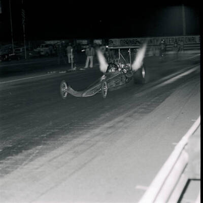 Drag Race - Orange County International Raceway 1974 Motor Racing Old Photo 15