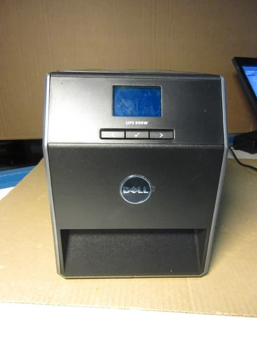 Dell J715N 500W Tower UPS 230V EU MODEL Line Interactive AC INCL NETWORK CARD