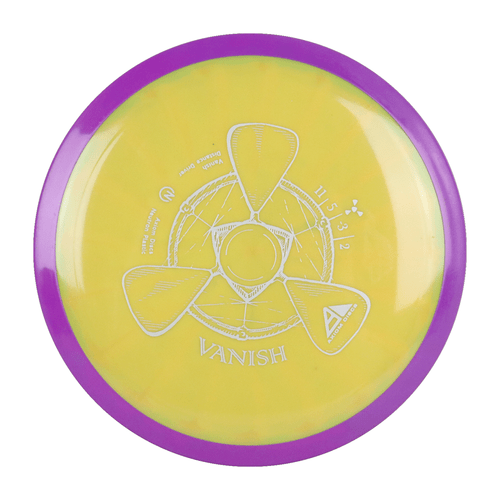 Axiom Disc Golf Neutron Vanish Distance Driver 11/5/-3/2 - Choose Exact - Picture 4 of 86