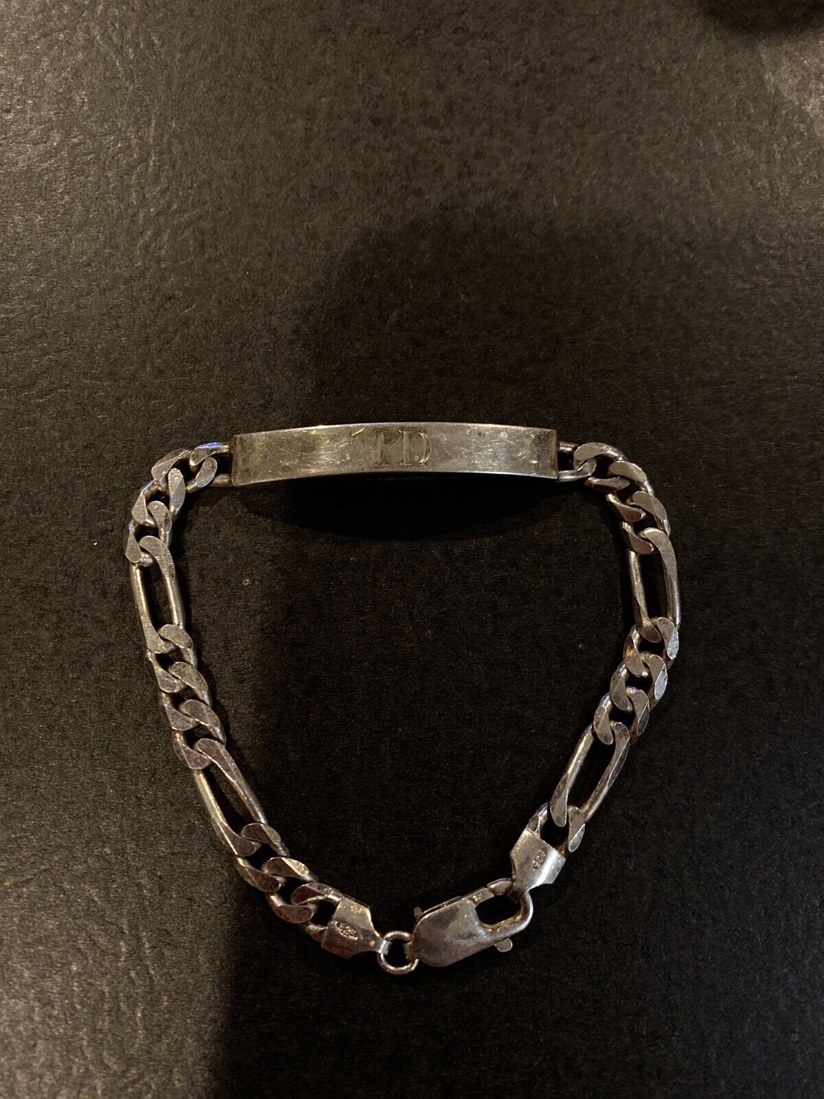 90' Vintage silver925 ID bracelet-