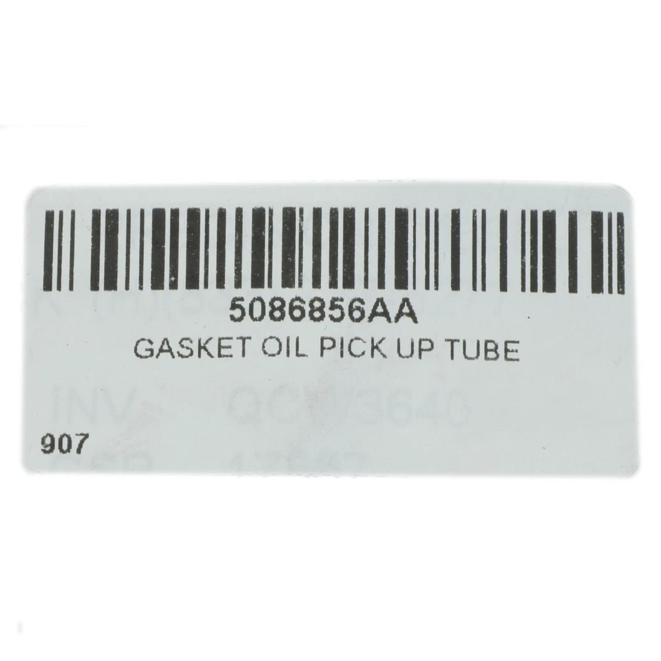 04-19 RAM 1500 2500 3500 4500 5500 OIL PICKUP TUBE GASKET OEM MOPAR 5086856AA - Imagem 3 de 3