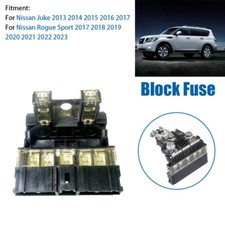Fusibile batteria collegamento fusibile per Nissan Juke Rogue Sport 24380-BB50A 24380BB50A UK