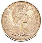 1965 🇨🇦 Canada 25 Cents Silver Coin - Combined Shipping -Lot C83c