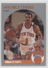 1990-91 NBA Hoops Maurice Cheeks #202 HOF te2