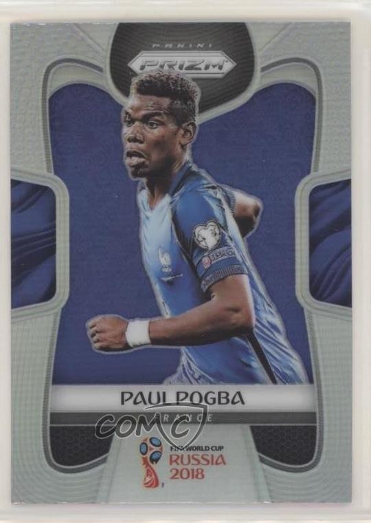 2018 Panini Prizm World Cup Silver Prizm Paul Pogba #74 1vy