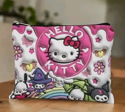 Kosmetiktasche, Make-Up Tasche Hello Kitty 